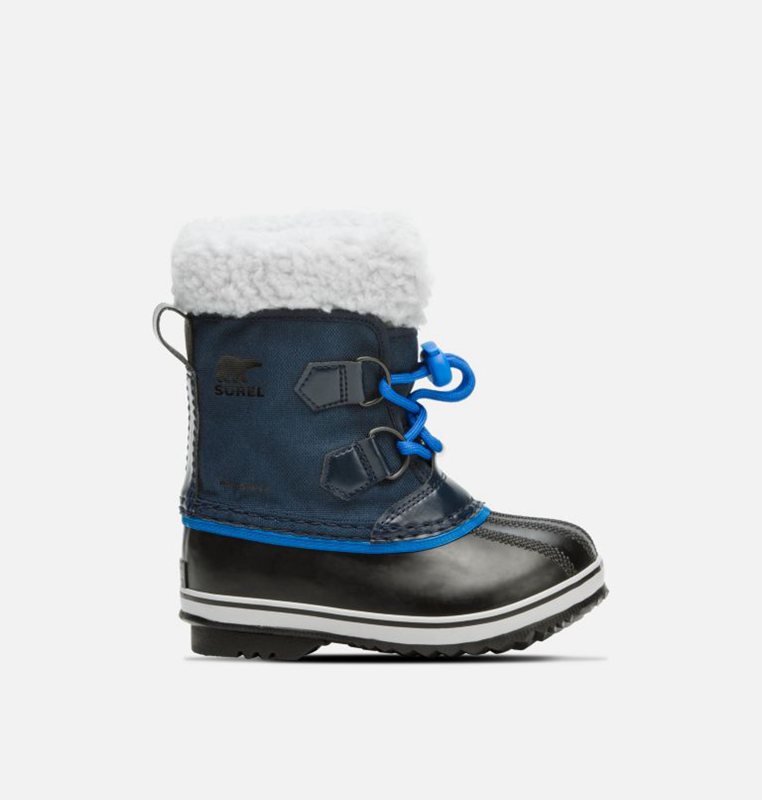 Botas Nieve Sorel Niños - Childrens Yoot Pac™ Nylon Azul Marino/Azules - 53780-UXAF